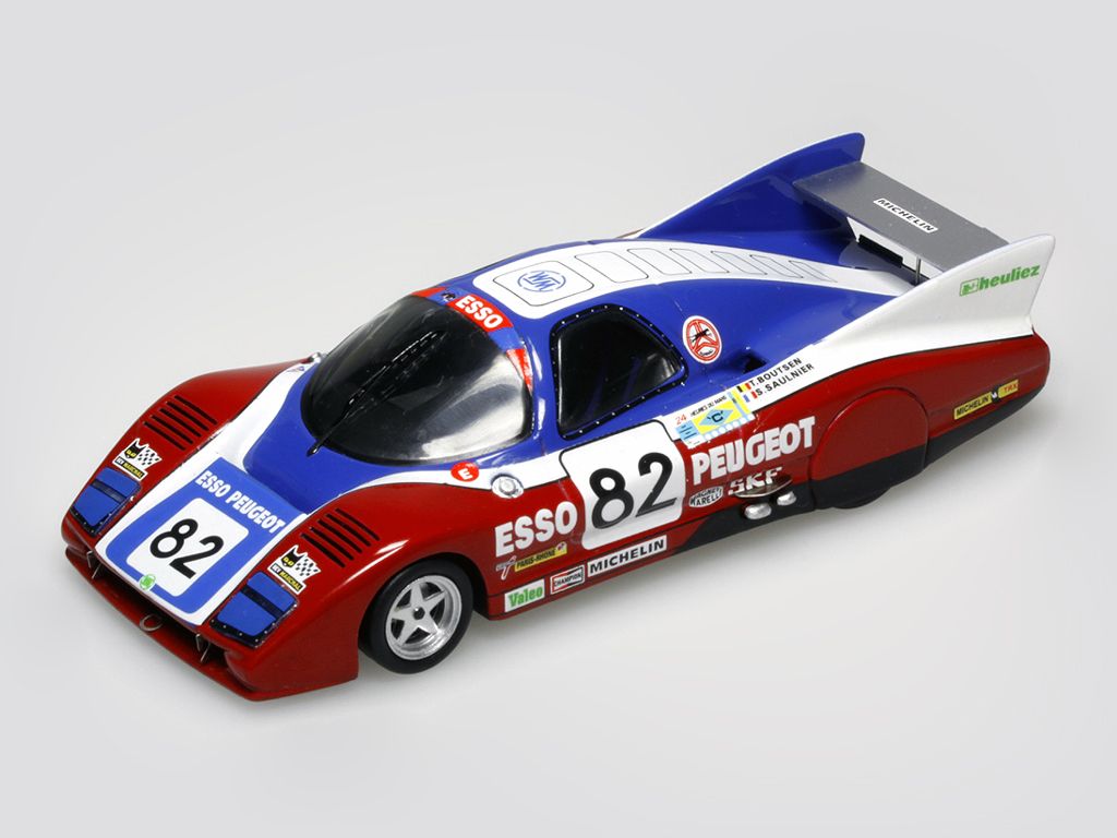 Belgian Collection - Le Mans 24 Hrs - 1981 - #82