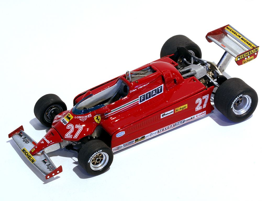 Gilles Villeneuve collection - Ferrari 126CK - 1981