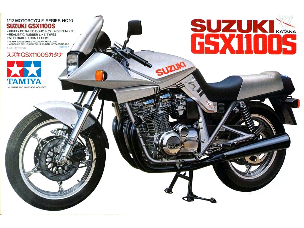 Suzuki GSX1100S Katana 1981