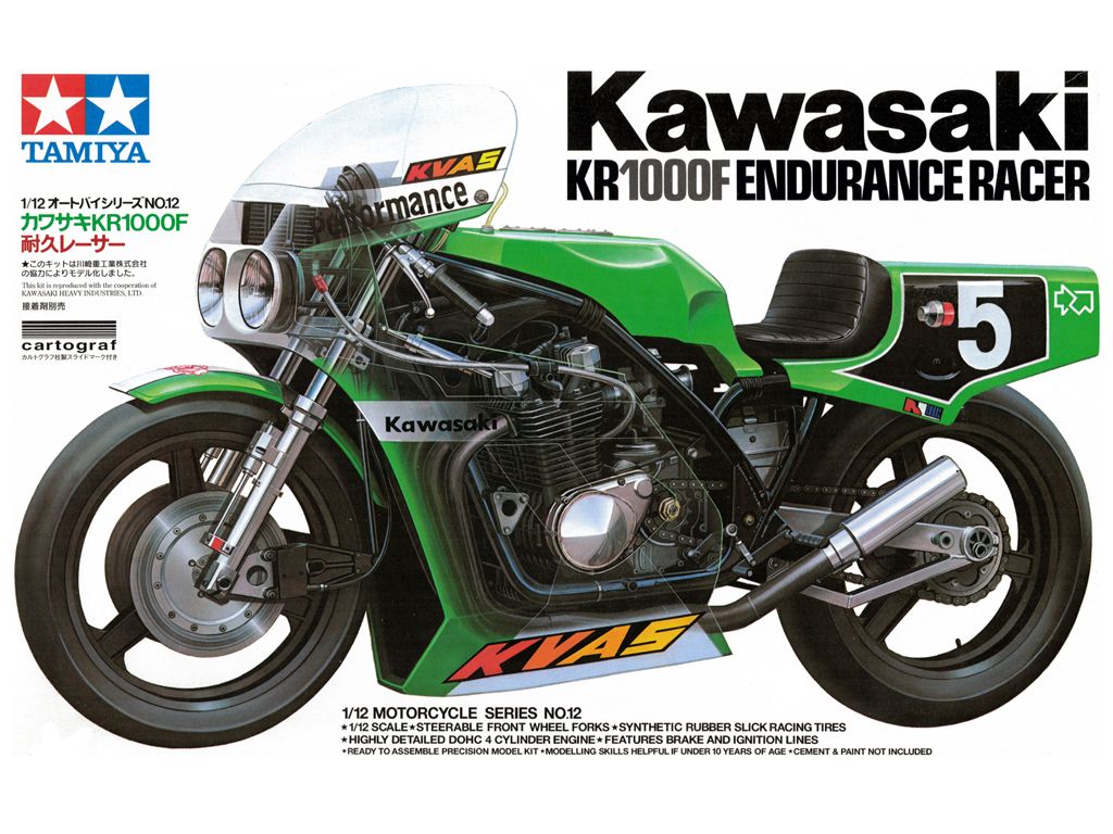Kawasaki KR 1000 F 1981