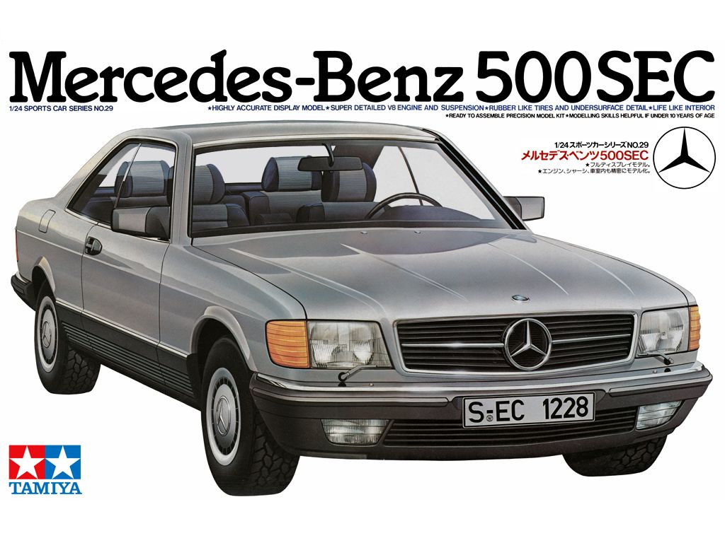 Mercedes 500 SEC 1981