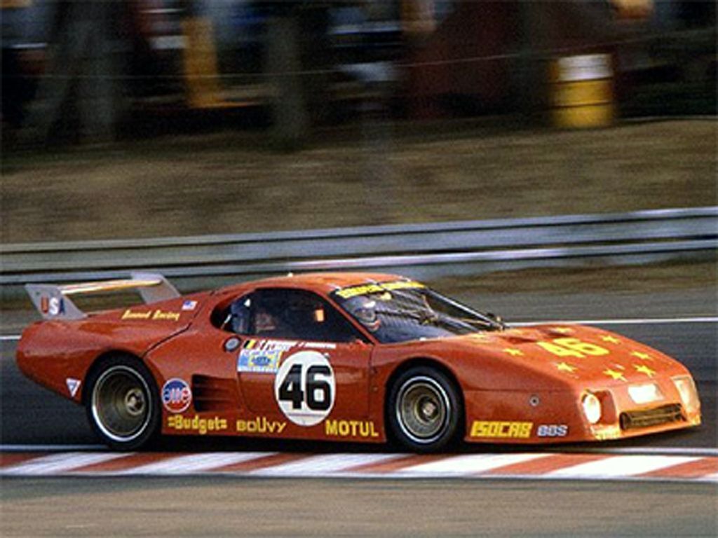 Belgian Collection - Le Mans 24 Hrs - 1981 - #46