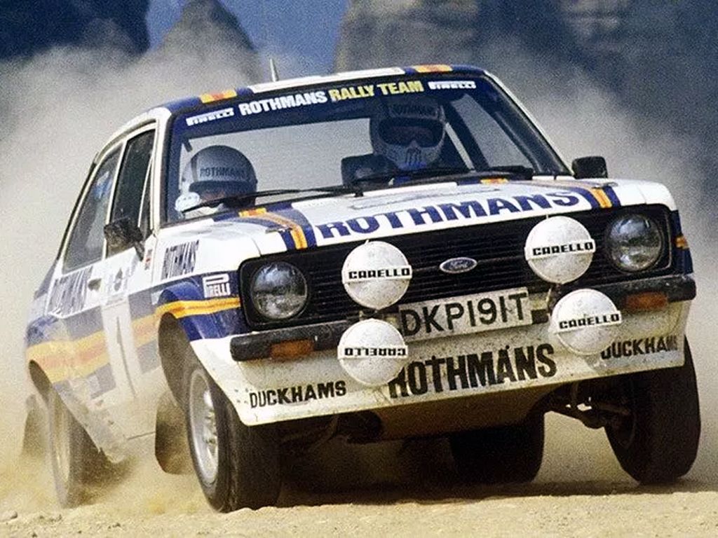 1981 Rally World Champions