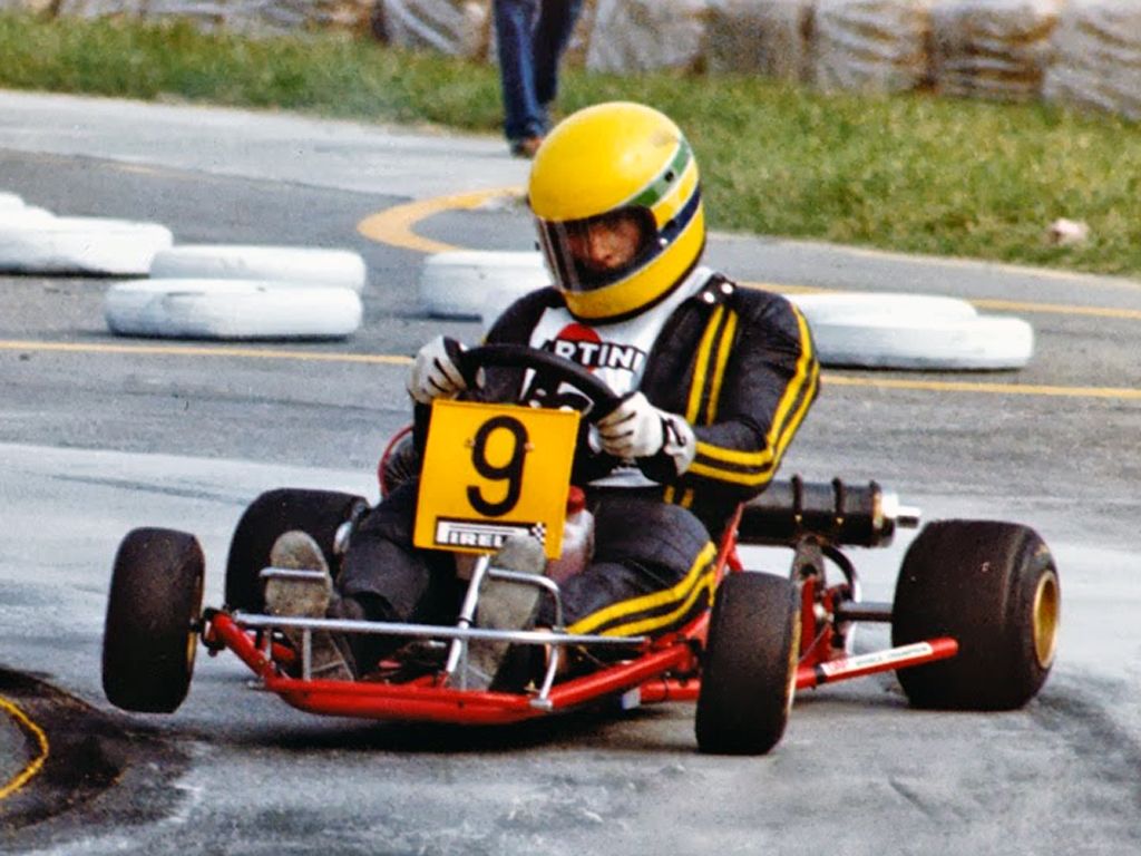 DAP Kart Senna 1981