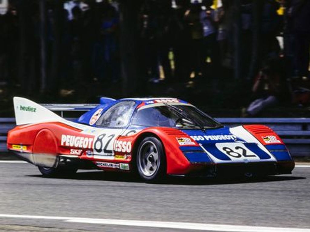Belgian Collection - Le Mans 24 Hrs - 1981 - #82