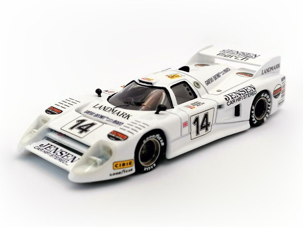 Belgian Collection - Le Mans 24 Hrs - 1982 - #14