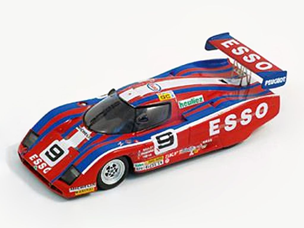 Belgian Collection - Le Mans 24 Hrs - 1982 - #9