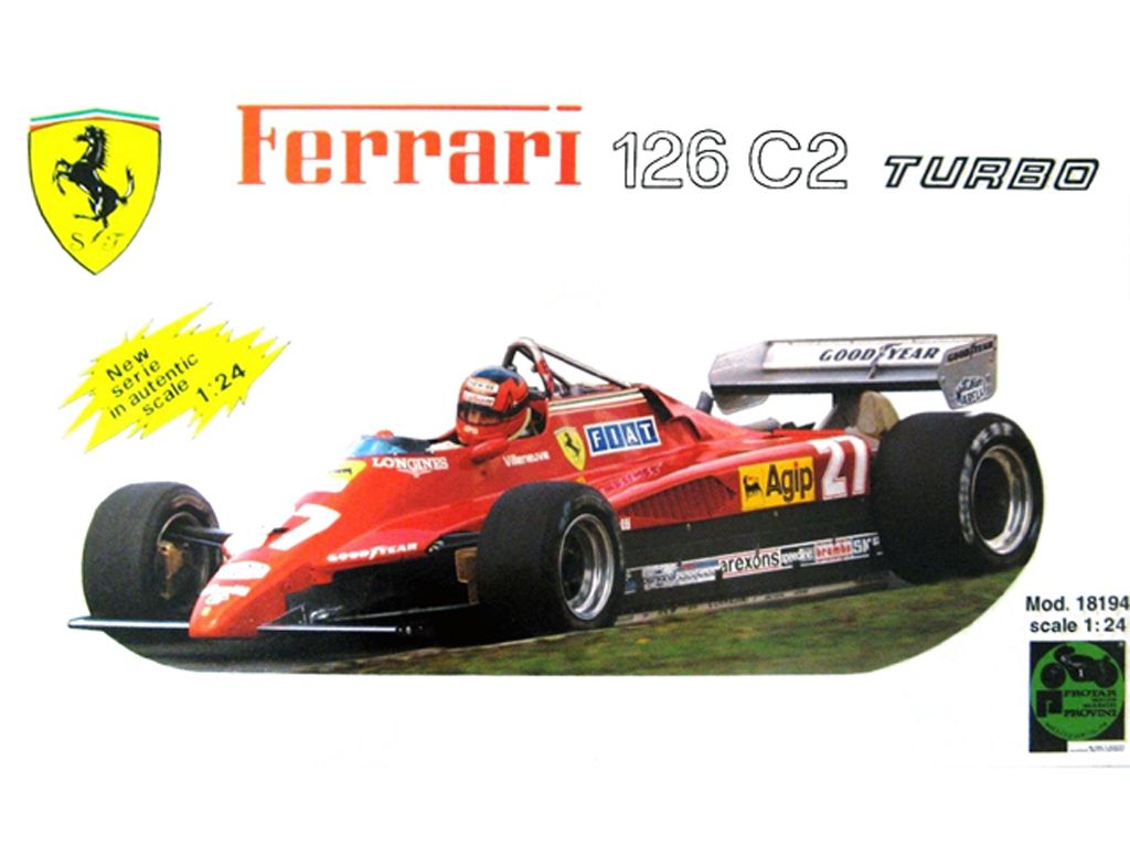 Ferrari 126C2 1982