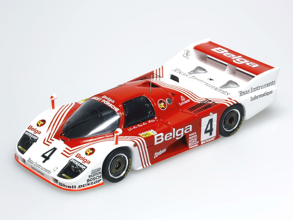 Belgian Collection - Le Mans 24 Hrs - 1982 - #4