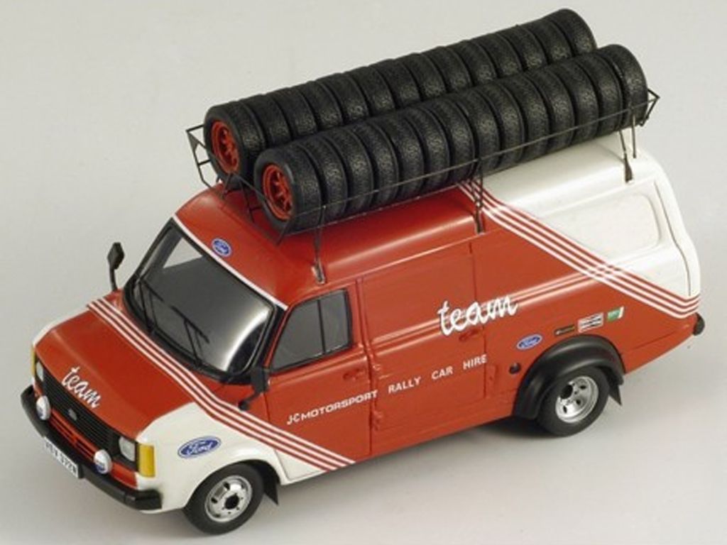 Ford Transit Belga Rally Team