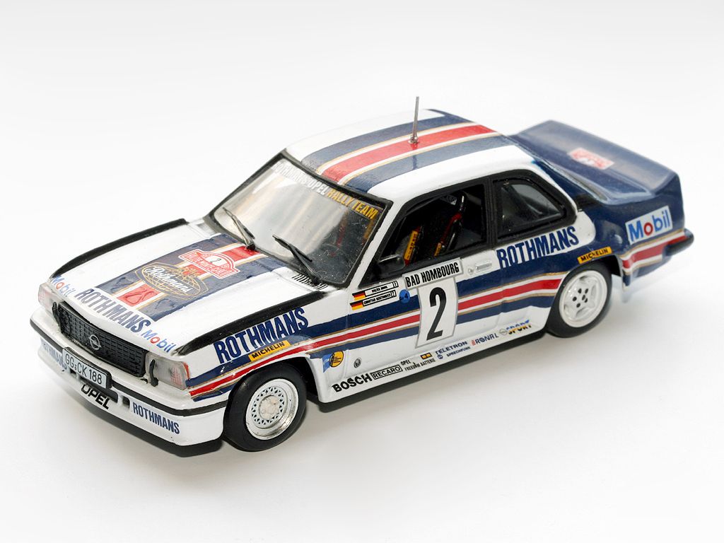 1982 Rally World Champions