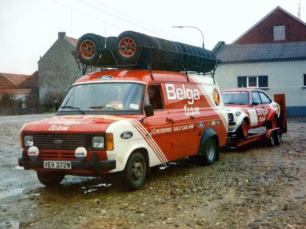 Ford Transit Belga Rally Team