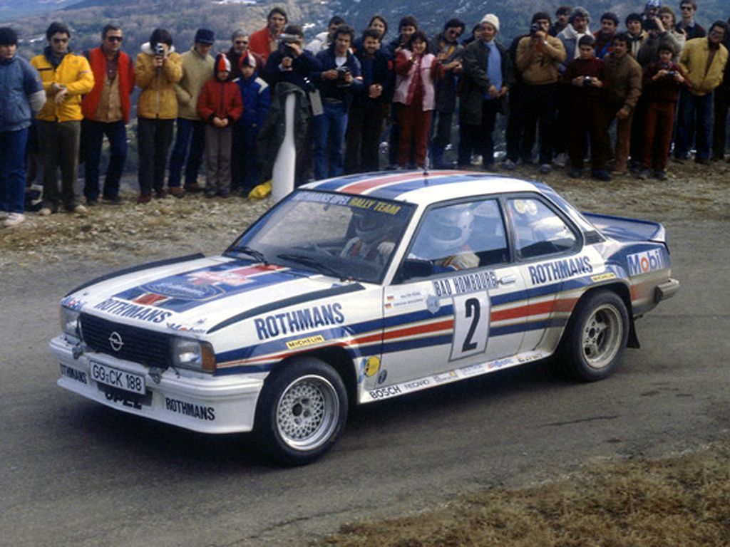1982 Rally World Champions