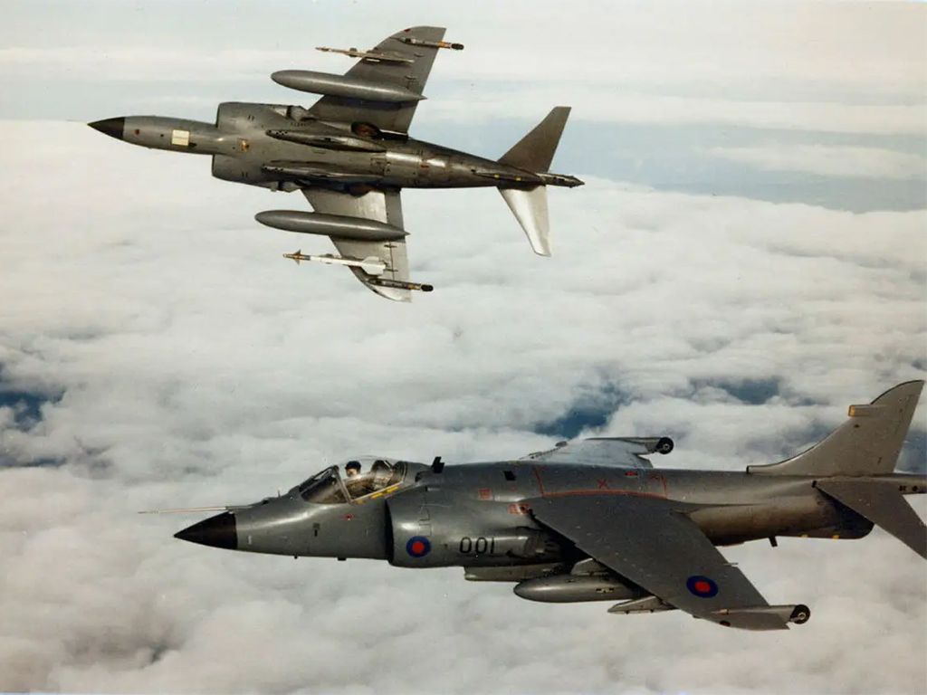 1982 British Aerospace Sea Harrier FRS.1