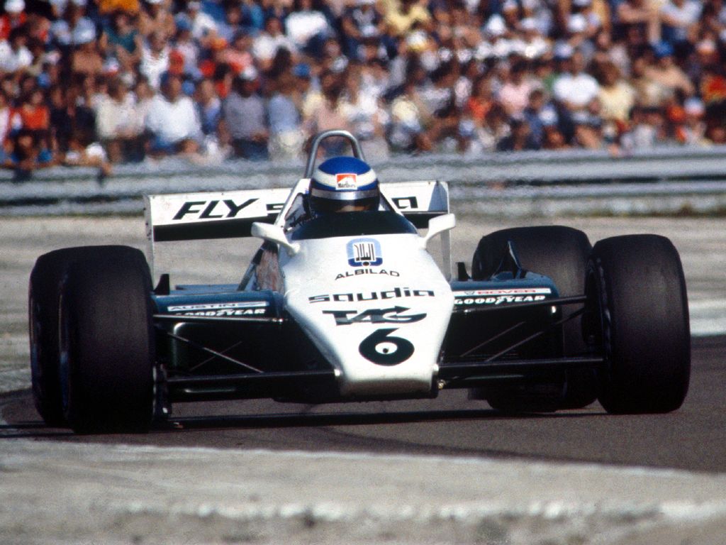 1982 F1 world champion