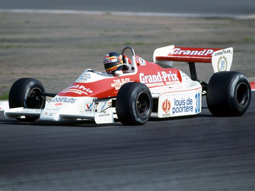 Thierry Boutsen collection - Arrows A6 - 1983