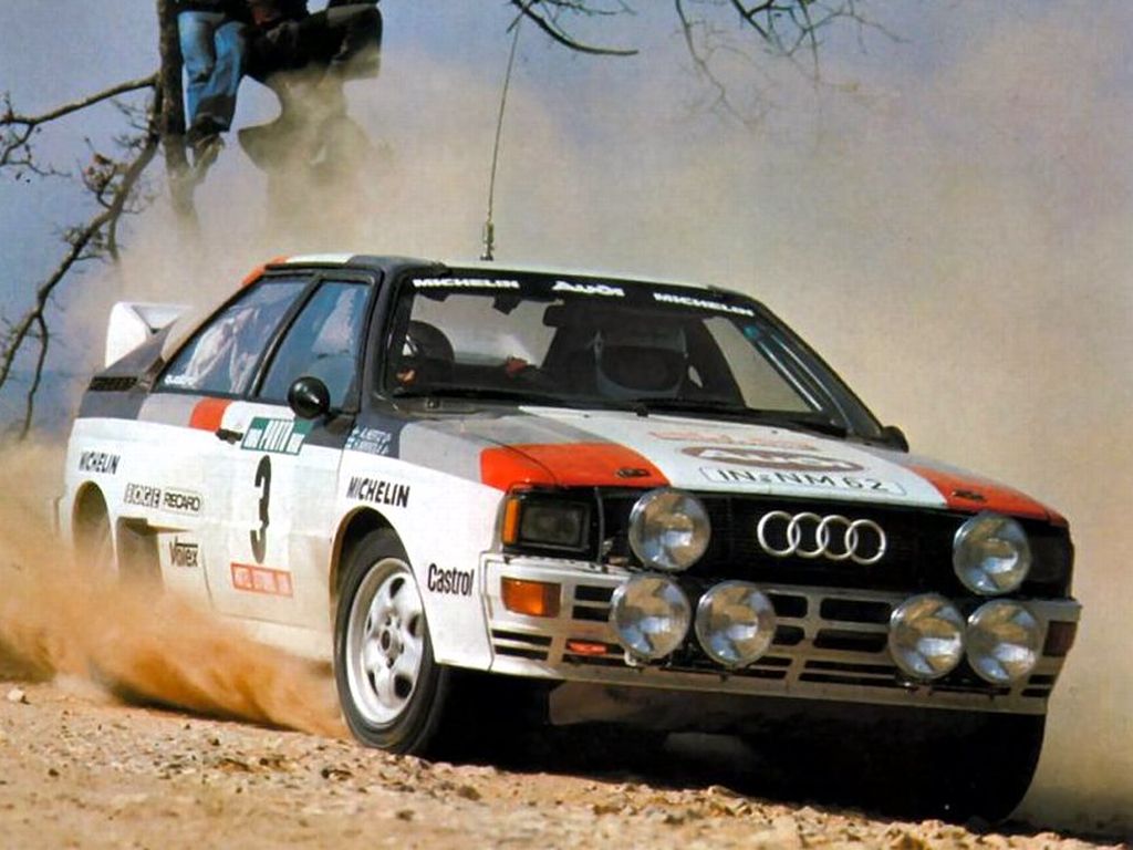 1983 Rally World Champions