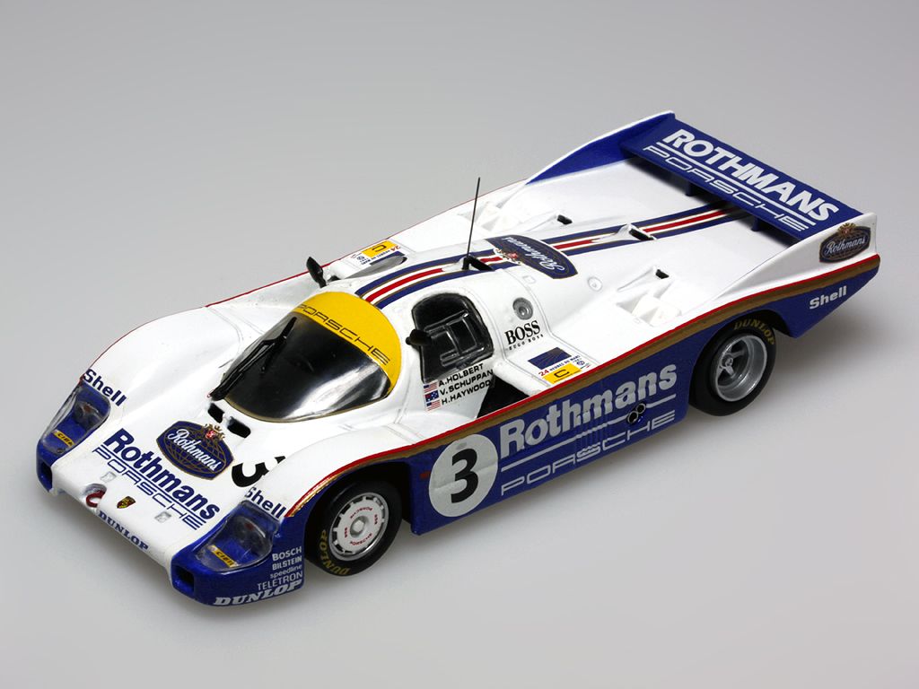 Le Mans 24 hours winner 1983