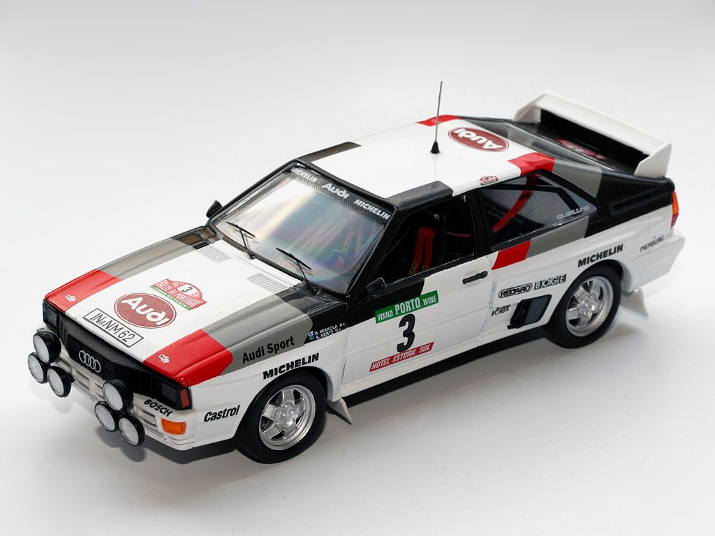 1983 Rally World Champions