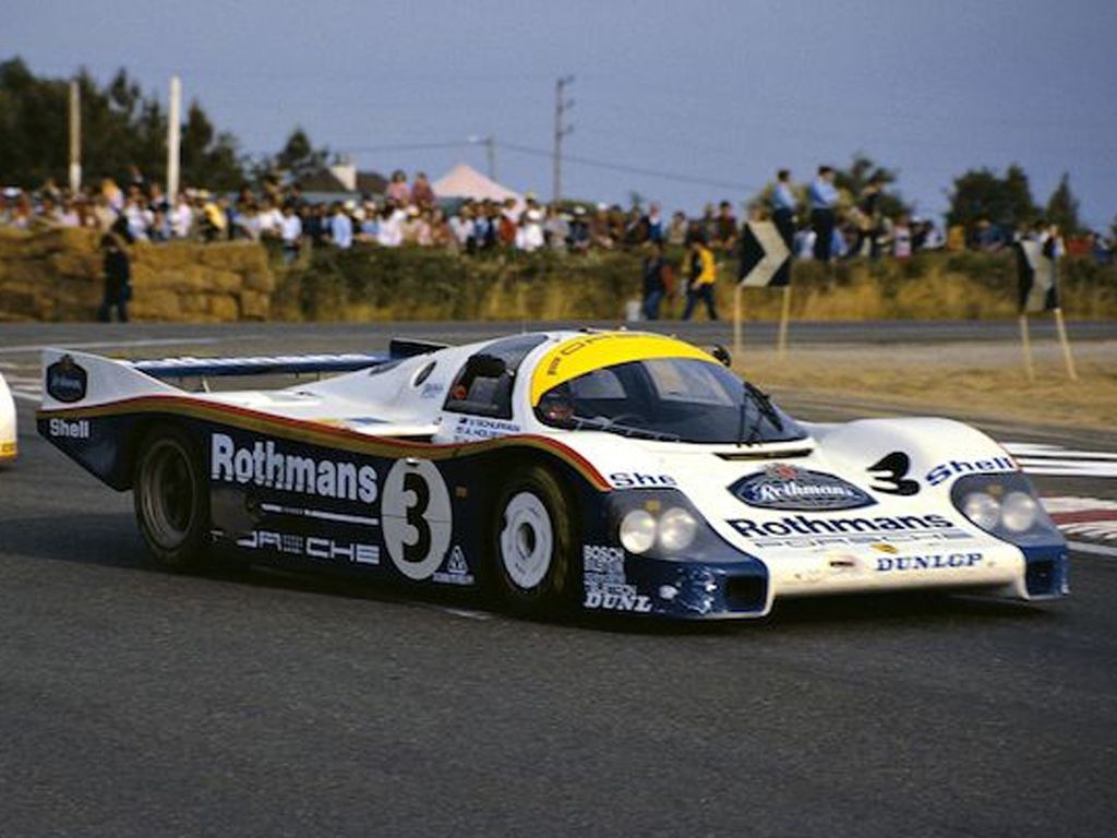 Le Mans 24 hours winner 1983