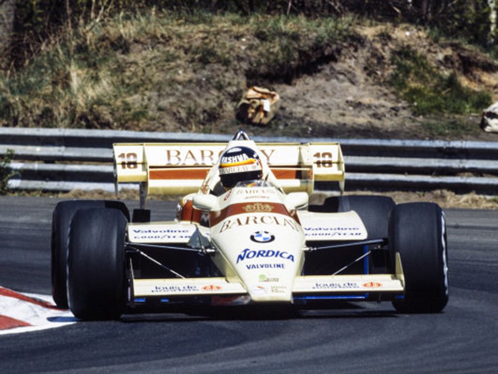 Thierry Boutsen collection - Arrows A7 - 1984