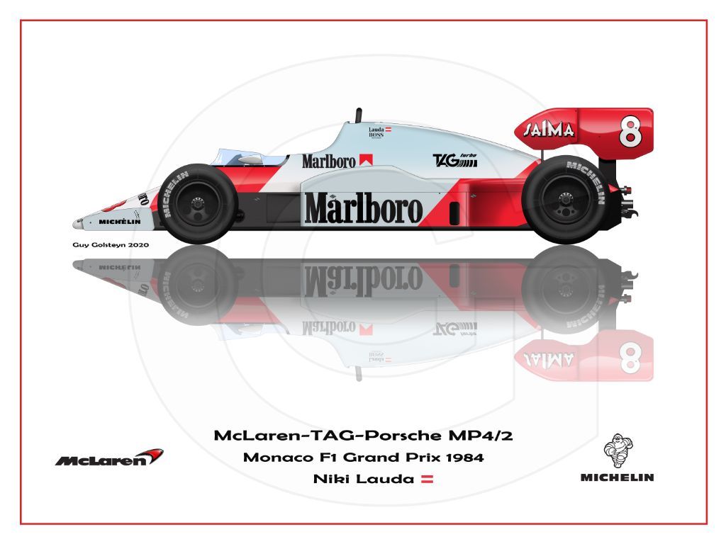1984 F1 world champion