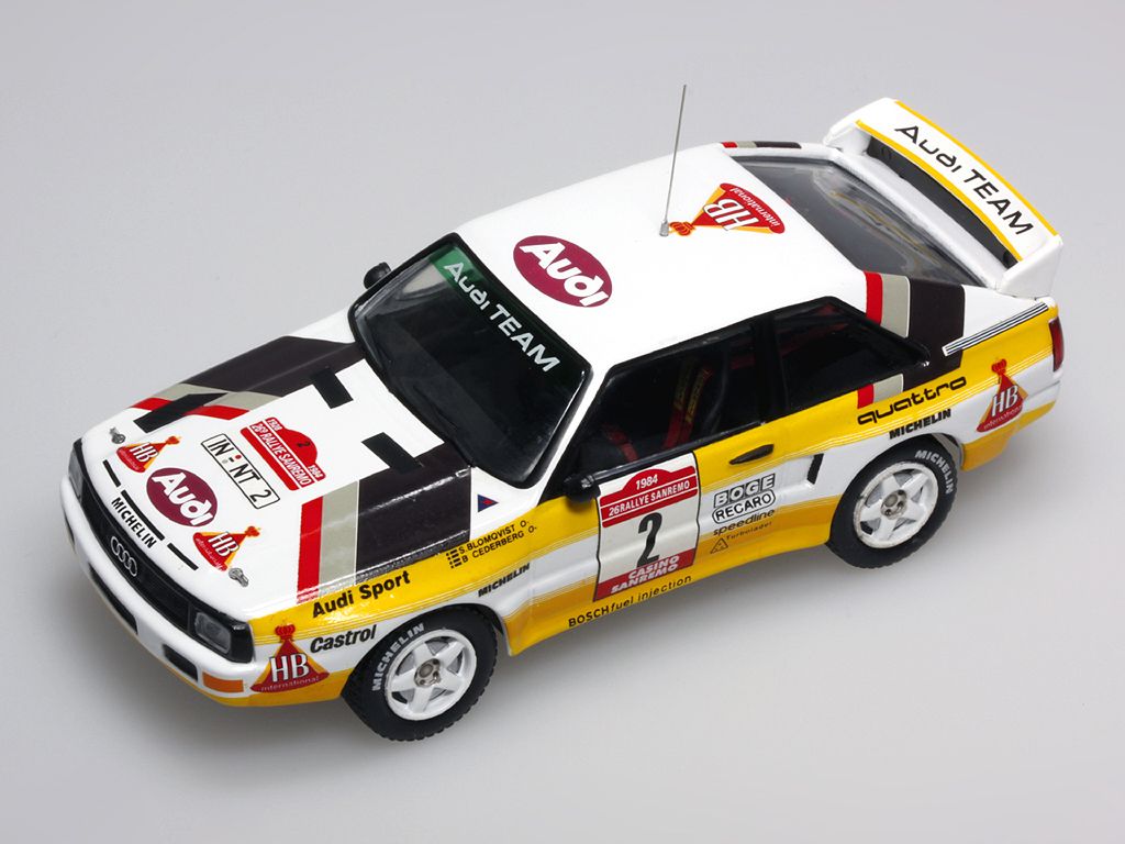 1984 Rally World Champions