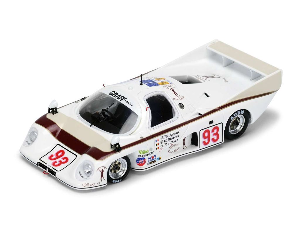 Belgian Collection - Le Mans 24 Hrs - 1984 - #93