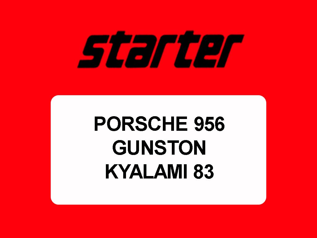 Porsche 956 1984