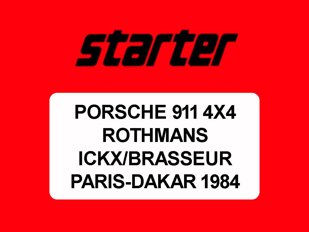 Porsche 911 4x4 "Safari" 1984
