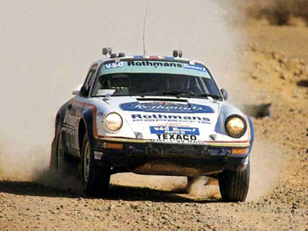 Porsche 911 4x4 "Safari" 1984