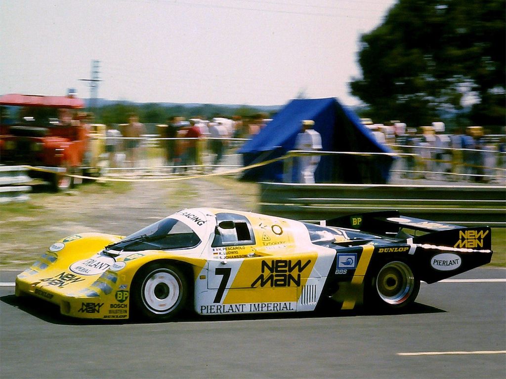 Le Mans 24 hours winner 1984