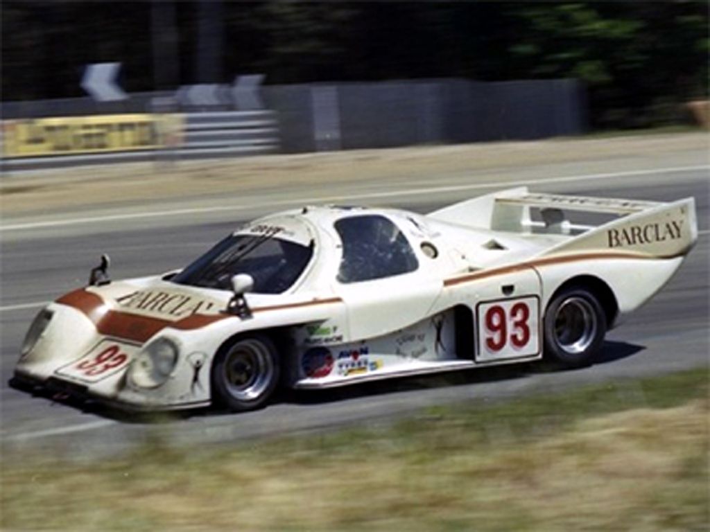 Belgian Collection - Le Mans 24 Hrs - 1984 - #93