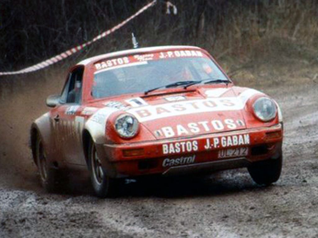 Porsche 911 SCRS 1984
