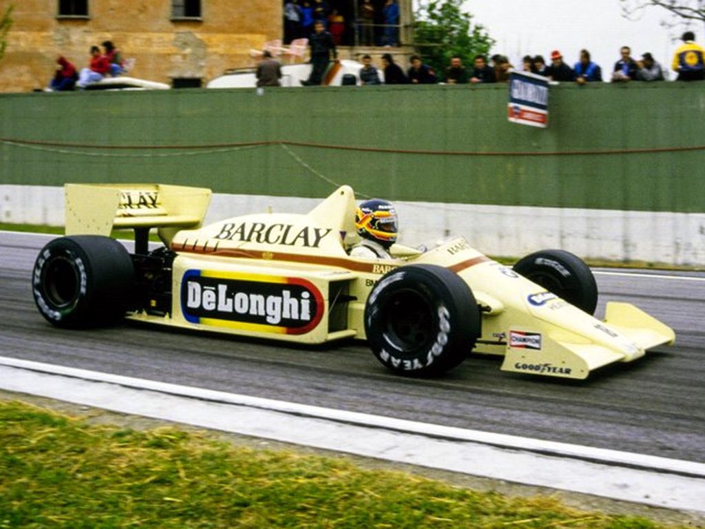 Thierry Boutsen collection - Arrows A8 - 1985