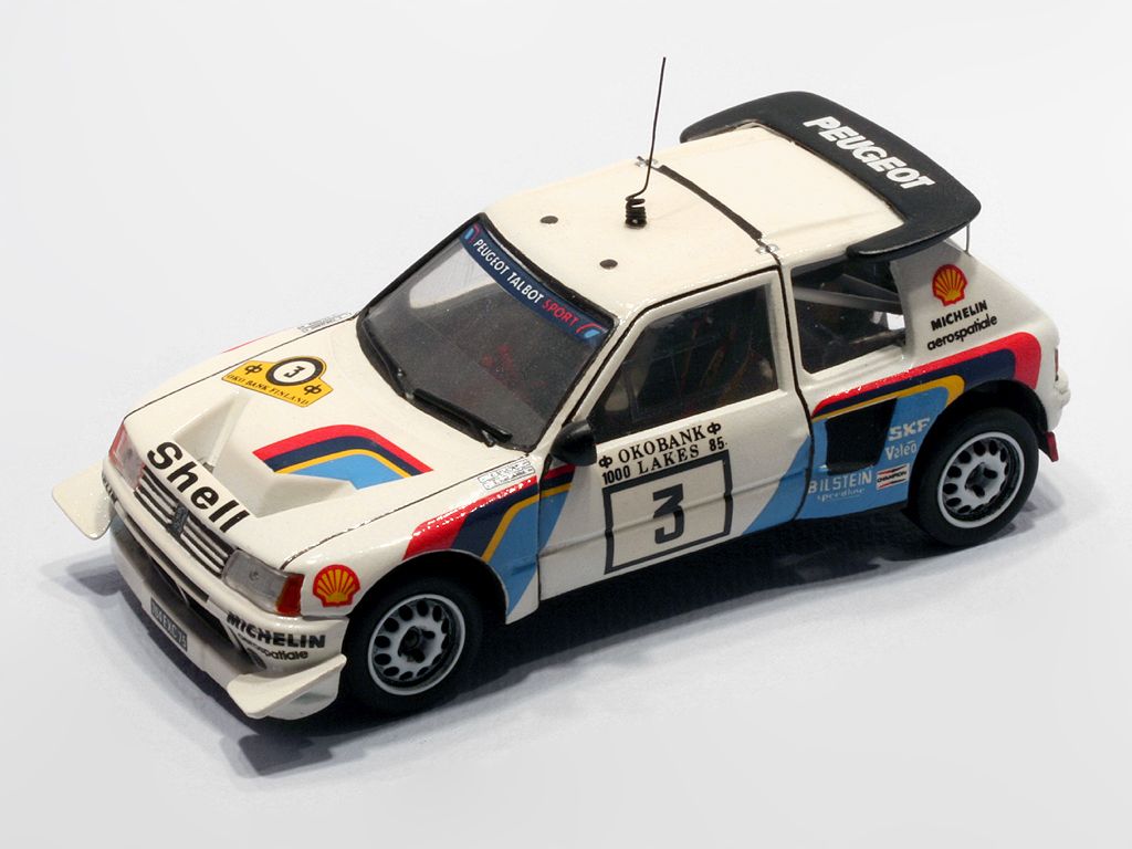 1985 Rally World Champions