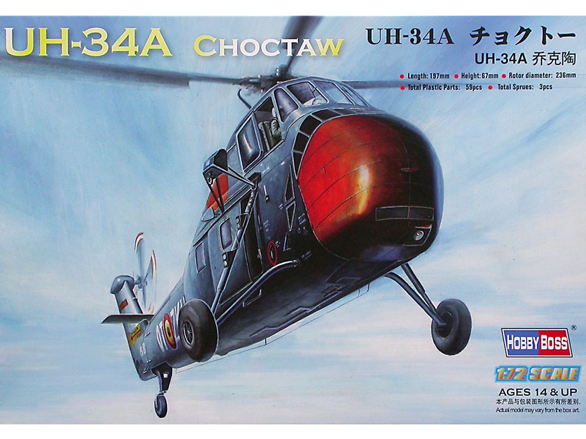 Sikorsky HSS-1 'BAF' 1985