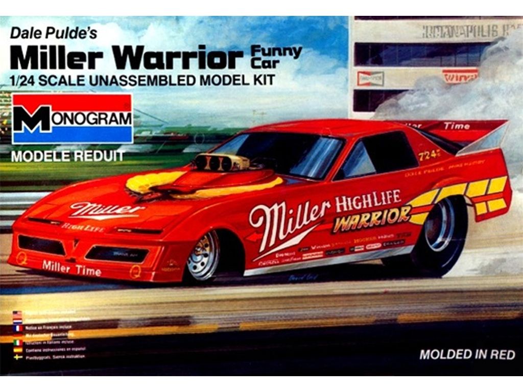 Pontiac Firebird Funny Car 1985