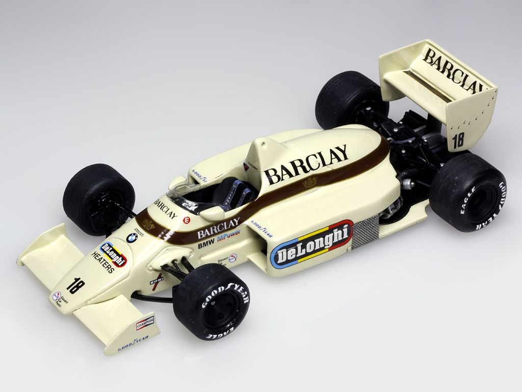 Thierry Boutsen collection - Arrows A8 - 1985