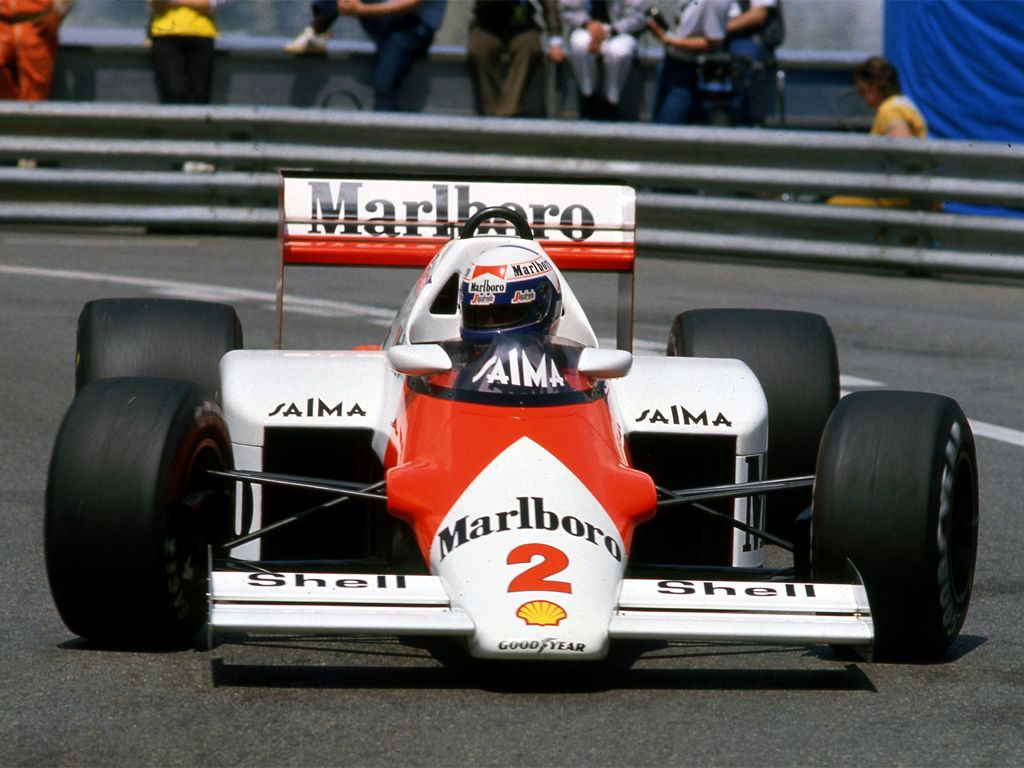 1985 F1 world champion