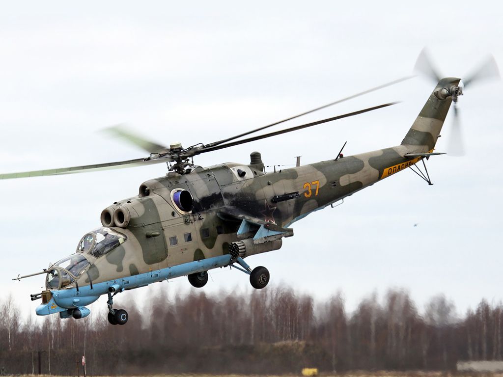 1985 Mil Mi-24P 'Hind'