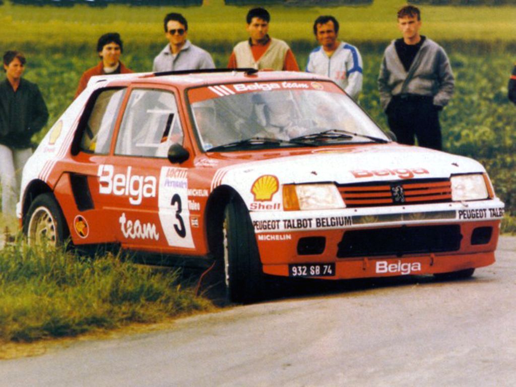 Peugeot 205 Turbo 16 1985