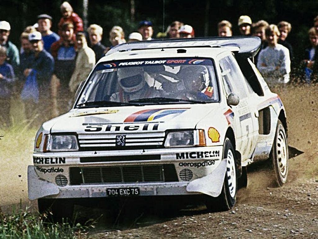 Peugeot 205 Turbo 16 1985