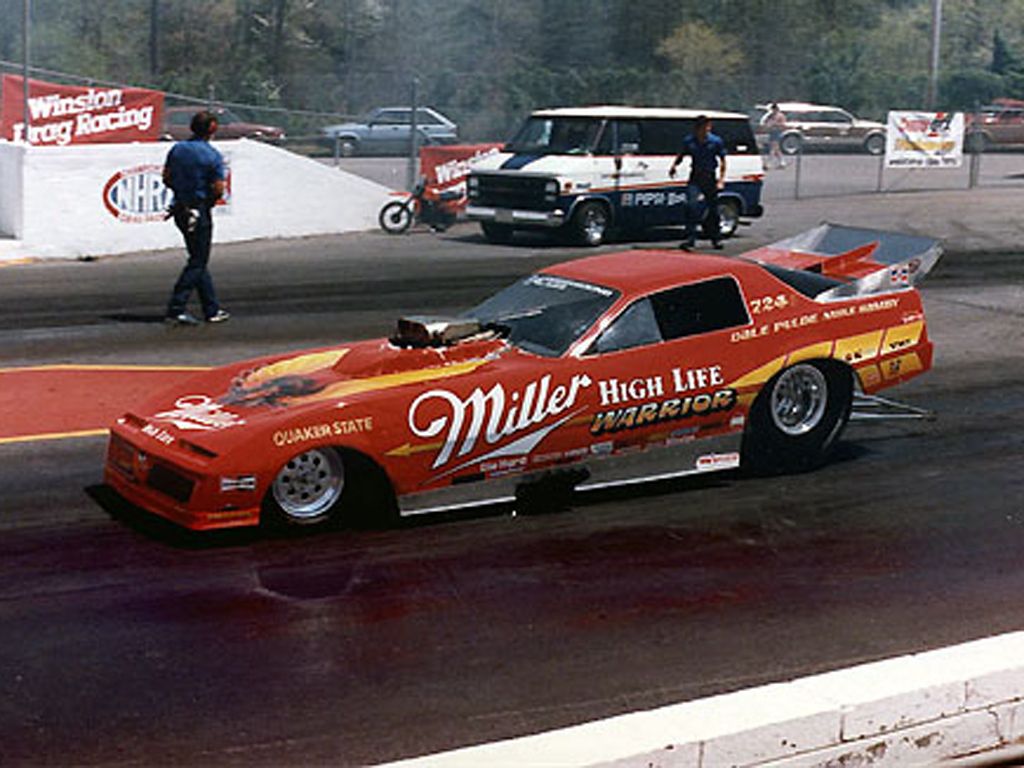 Pontiac Firebird Funny Car 1985