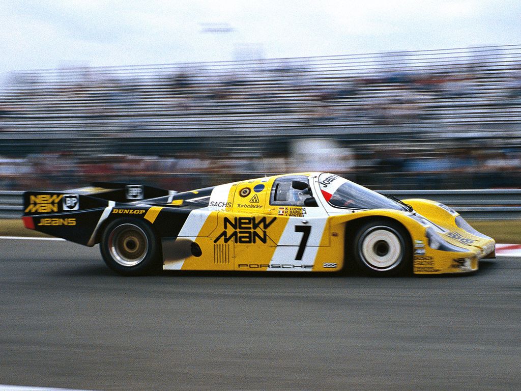 Le Mans 24 hours winner 1985
