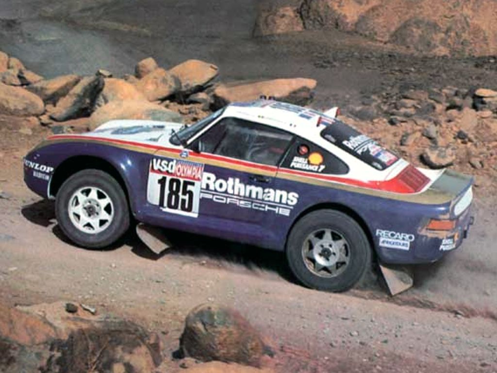 Porsche 959 1985