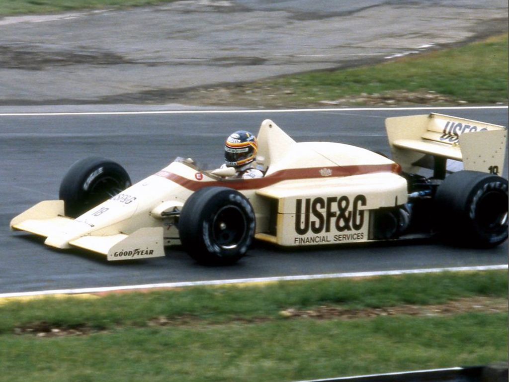 Thierry Boutsen collection - Arrows A8 - 1986