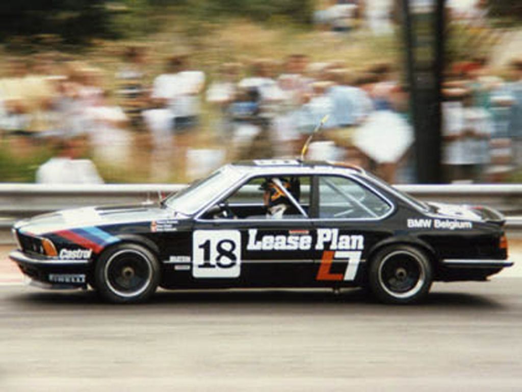 BMW 635 CSi 1986