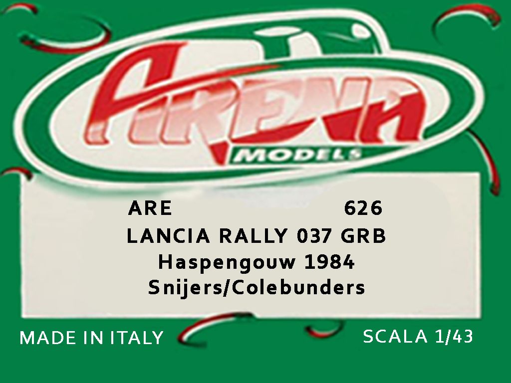 Lancia 037 1986