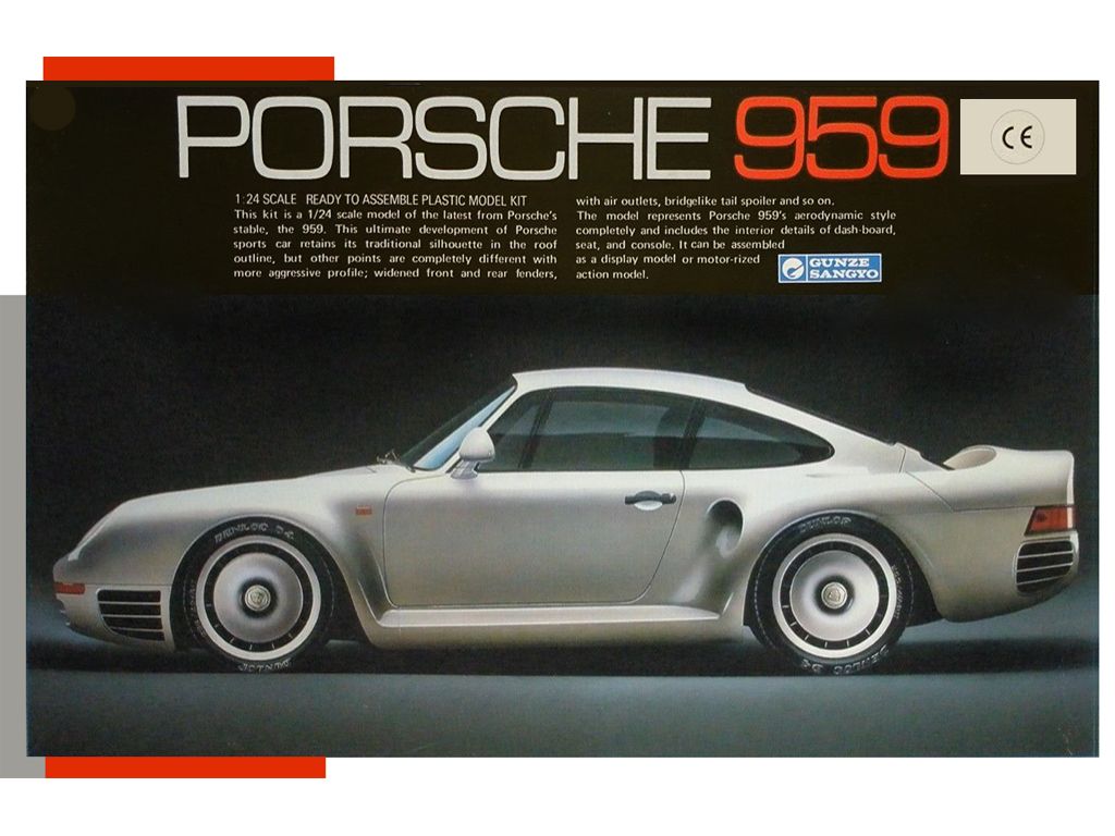 Porsche 959 1988